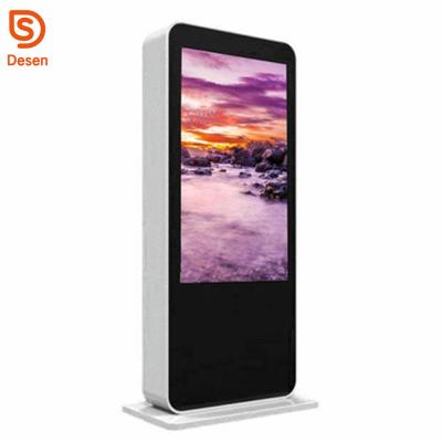 China Replacement LCD 46 Outdoor Screen Led Stand Display Outdoor Advertising TV Screen for sale