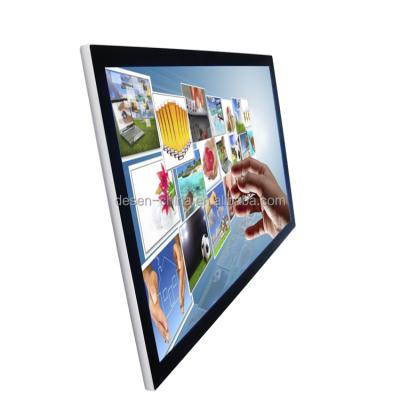 China Indoor Factory Price Advertising Display 4k 22inches Wifi LCD Monitor Android/Pc System Computer TV Monitor for sale