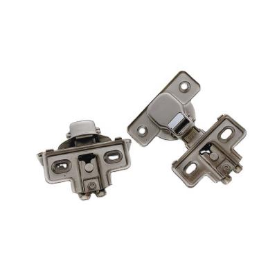 China Adjustable Short Arm Cabinet Hinge 2 Holes 48g 52g 35mm for sale