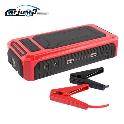 China Portable Multifunctional Power Bank High Capacity Car Jump Starter 19V Car Jump Starter for sale