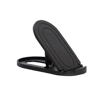 China Foldable Portable Adjustable Phone Holder Stand Adjustable Angles Suitable For Phone And Tablet for sale