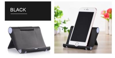 China Portable and adjustable foldable adjustable phone tablet stand easy to use suitable for phone and tablet for sale