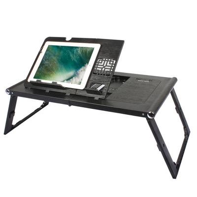 China Adjustable Portable Multifunctional Folding Laptop Table Laptop Stand (Height) for sale