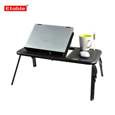 China Adjustable Portable Outdoor Foldable Computer Desk Table Laptop Computer (Others) Extendable School Furniture (Size) Commercial Furniture for sale