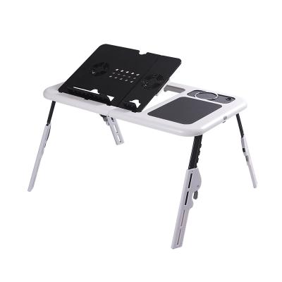 China Factory Price Adjustable Laptop Table Height Adjustable Laptop Stand Bed (Height) Furniture Legs Desk for sale