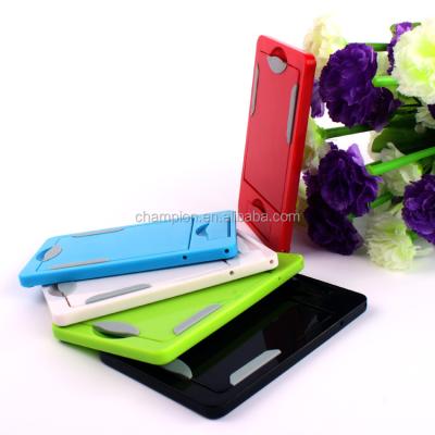 China Ultra-thin 12.5 x 6.6 x 6 cm Wall Mount Mobile Phone Stand Phone Holder Different Colors for sale