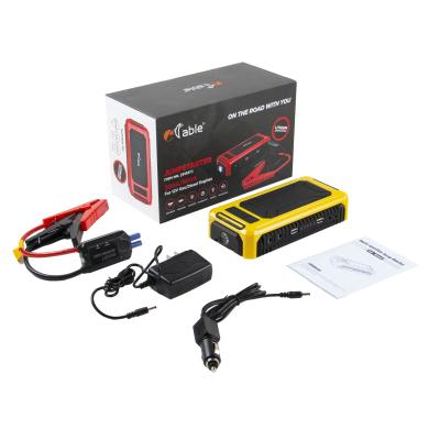 China Portable Emergency Aid Car High Capacity Power Bank 12V 18000mAh 300A/600A Peak Current Car for sale