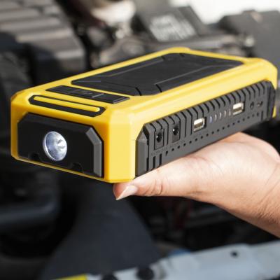 China Super Efficient Car Battery Start Manual Jump Start High Portable and Convenient Car Jump Starter for sale