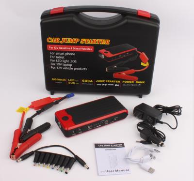 China Multifunctional Portable Car Battery Jump Starter 12V Car Jump Starter for sale