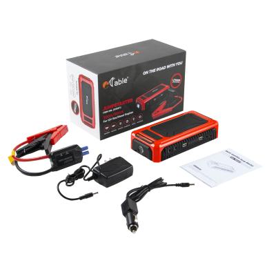 China Multifunctional Car Battery Start Battery Car Jump Initiator Jump Starter for sale