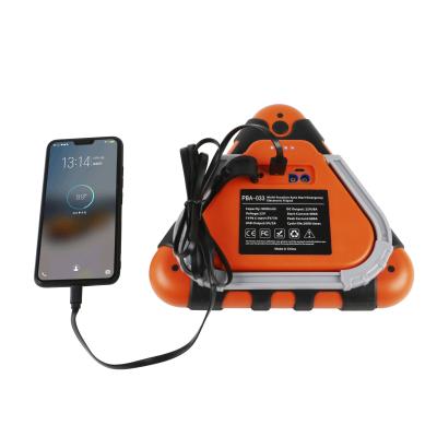 China Hotselling Car Battery Start Car Jump Starter Car Booster 9600mah Mobile Power Source for sale