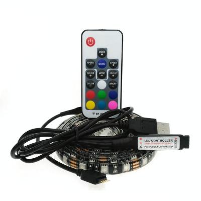 China Residential Led TV Backlight Strip Light Kit Rgb 5V Usb Light Strip For Tv/computer/laptop/desktop PC Backlight Led Strip for sale