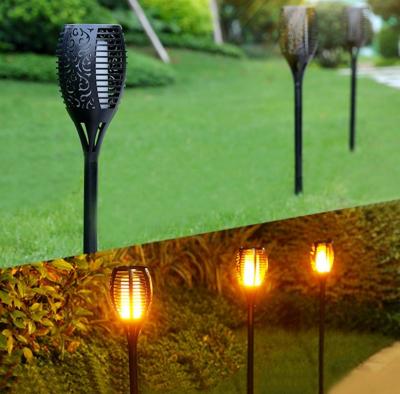 China Residential Christmas Flames Torches Outdoor Solar Light for sale