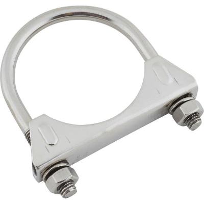 China Multifunction Car Auto U Reusable Fastener Clamp Muffler Tube Clamps PFS-0014 for sale