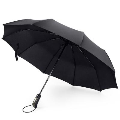 China Modern Factory rainy proof and sunshade umbrella automatic competitive price three folding umbrella for sale