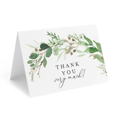 China Wholesale Custom Greeting Cards Europe Logo Design Wedding Invitation Cards Thank You Note Cards for sale