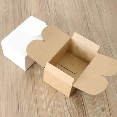 China Recycled Materials Cheaper Ready To Ship Food Packaging Cookie Cake Wrapping Paper Box for sale