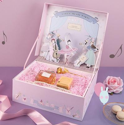 China Recycled Materials Fairy Tale World Gift Box Birthday Gift Surprise Box Confession Surprise Box To Girlfriend for sale