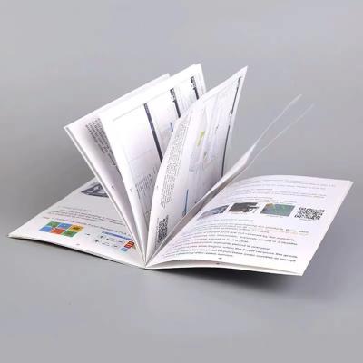 China Recycled Materials Wholesales Custom Printing Brochure / Leaflet / Catalog / Manual for sale