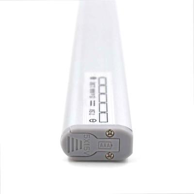 China EUROPEAN LED cabinet wardrobe hanger rod with cabinet inside lighting PIR motion sensor cabinet led light for sale