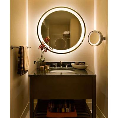 China Bathroom Mirror Lights Led Mirror Living Room Front Light Modern Mirror With Light for sale