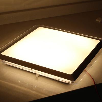 China Warm White Square 12W Ceiling Mounted Outdoor Led Lights To Replace Energy Saving Lamp for sale