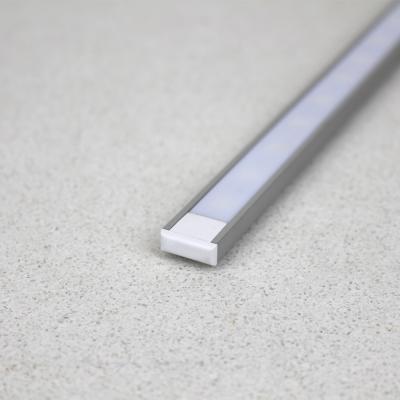 China 12v Rigid SMD3528 Aluminum Aluminum Cover Recessed Led Strip Light Concealed for sale