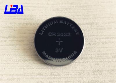 China Primary 3.0g CR2032 Lithium Battery 3V 240mAh  For Candle Light for sale