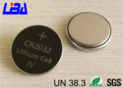 China High Capacity 3v Lithium Battery , Original Lithium Coin Battery For Car Remote Control for sale