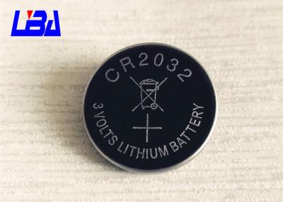 China Standard 3,0g-de Batterij van de Lithiumcel, de Batterij van 240mAh Cr2032 3v voor Camera Te koop