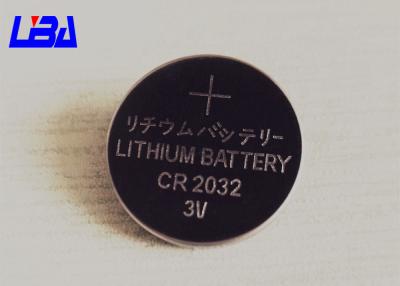 Chine Batterie de la capacité élevée Cr2032 3v, batterie de cellules de bouton pour le contrôleur d'extérieur de TV à vendre