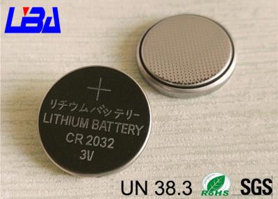 中国 計算機の腕時計のデジタル装置のための元のCRボタン電池240mAh 3V 販売のため