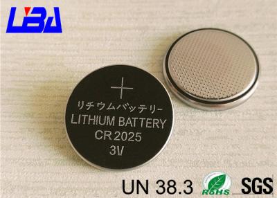 China Primary CR2025 3V Battery CR1620 CR1220 CR2032 CR2450 For Electronic Toys for sale