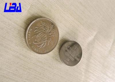 China Cr2032 3 Volt Battery Lithium Button , Standard  MP3 Coin Cell Battery for sale