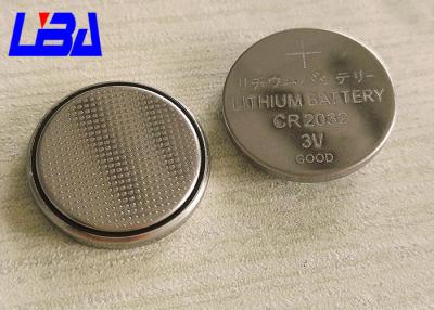 中国 元のCr2032硬貨の細胞電池、3V Cr2025のリチウム電池20 * 3.2mm 販売のため