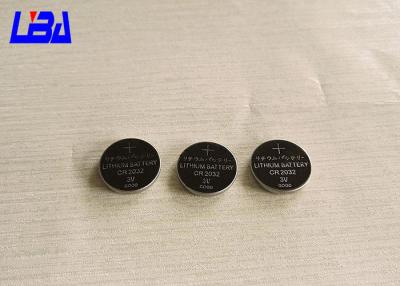 Chine Cellules standard de pièce de monnaie de batteries de bouton de lithium de CR2016 LiMnO2 pour la montre à vendre