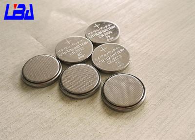 China Primary  LiMnO2 CR2032 Lithium Battery Coin Cell Durable For Watch for sale