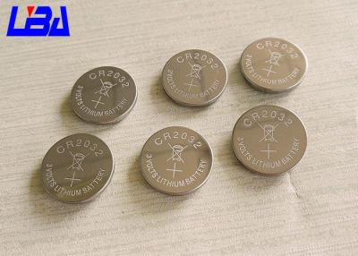 China Original 3V CR2032 Lithium Battery Coin Cell High Energy Density 240mAh for sale