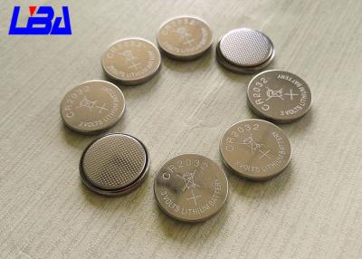 China Candle Light 3.0g Kts Lithium Battery Cr2032 , Hearing Aid  3v Coin Cell Battery for sale