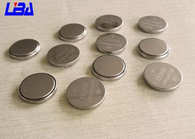 Chine Batteries de bouton de lithium de la longue durée 3V de dispositifs de sécurité CR2032 3.0g pour la montre à vendre