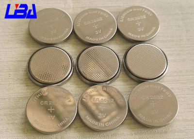 China Customized Cr2 Lithium Battery , Long Life Cr2032 3v Lithium Coin Cell Battery for sale