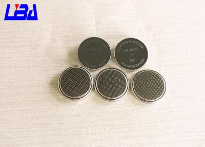 China LiMnO2 Coin Cell CR2032 Lithium Battery  Light Weight Duration  240mAh for sale