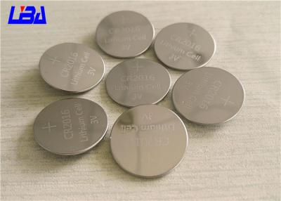 China Customized CR2016 3V Coin Battery Environment Friendly 90mAh 1.7g For Small Electronic Gifts for sale