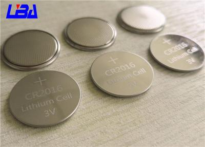 China Clocks Rechargeable Lithium 3v Battery , Button Cell Battery  For Switch Board for sale