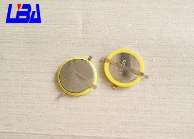 China Original Cr2032 Lithium Battery With Solder , Durable Cr2032 With Connector for sale