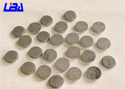 China Eco - Friendly 3v Coin Battery , Customized Cr2450 Lithium Battery  For Baby Carsa for sale