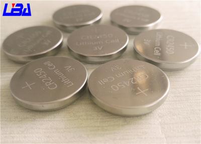 Chine Biens de la batterie 3v CR2450 24*5.0MM de bouton de CR de cellules de pièce de monnaie de capacité élevée à vendre