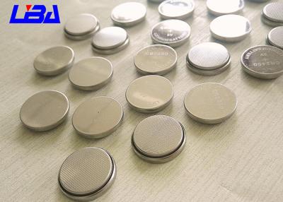 China Lithium Manganese CR2450 Button Battery  Light Weight CR1220 CR2477 CR2430 for sale