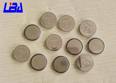 Chine Cellule de pièce de monnaie de batterie de bouton de CR du lithium CR2025 3V 160mAh pour les montres électroniques à vendre