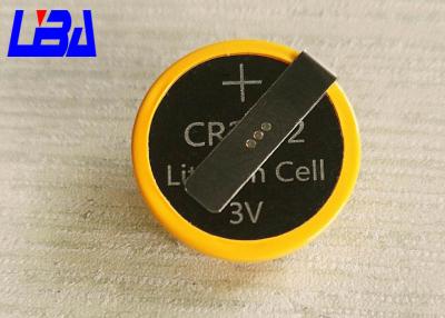 China Standard Cr2032 Cmos Battery With Connector , Long Life 3v Lithium Coin Cell Battery for sale